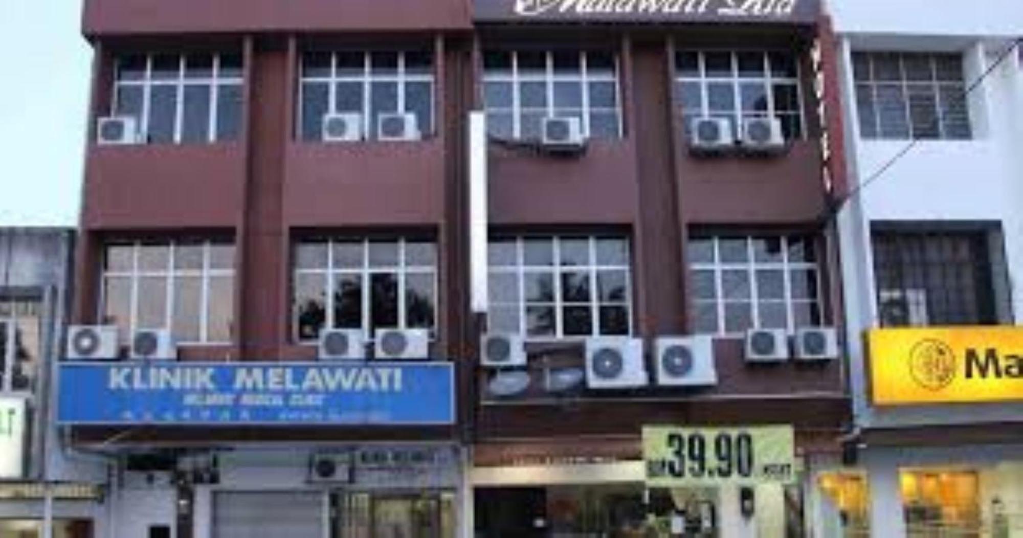 Melawati Ria Hotel Kuala Selangor Exterior foto