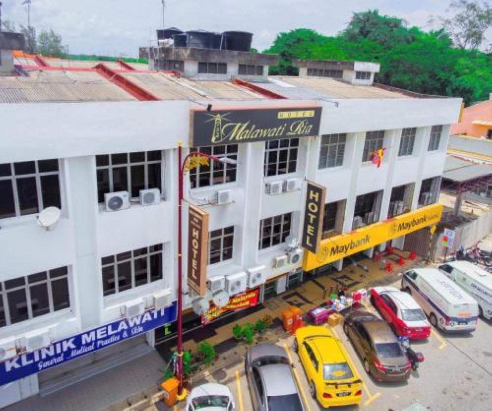 Melawati Ria Hotel Kuala Selangor Exterior foto